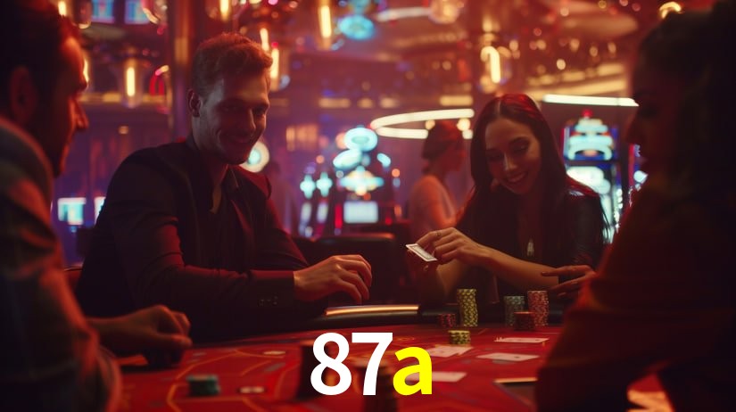 A Experiência Imersiva dos Cassinos Ao Vivo no 87a